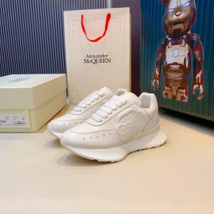 [알렉산더맥퀸] 남성 여성 오버솔 스니커즈