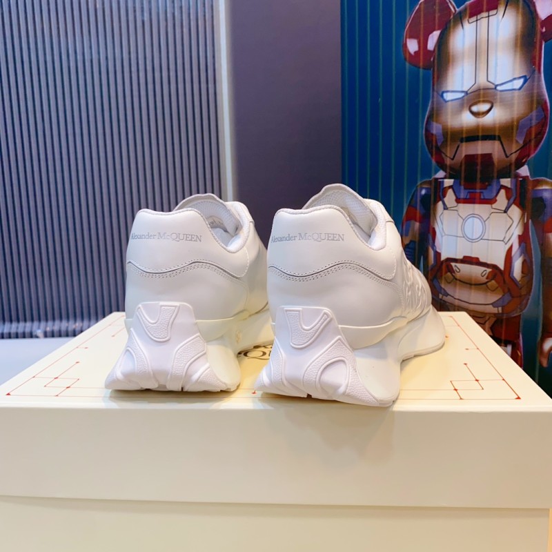[알렉산더맥퀸] 남성 여성 오버솔 스니커즈