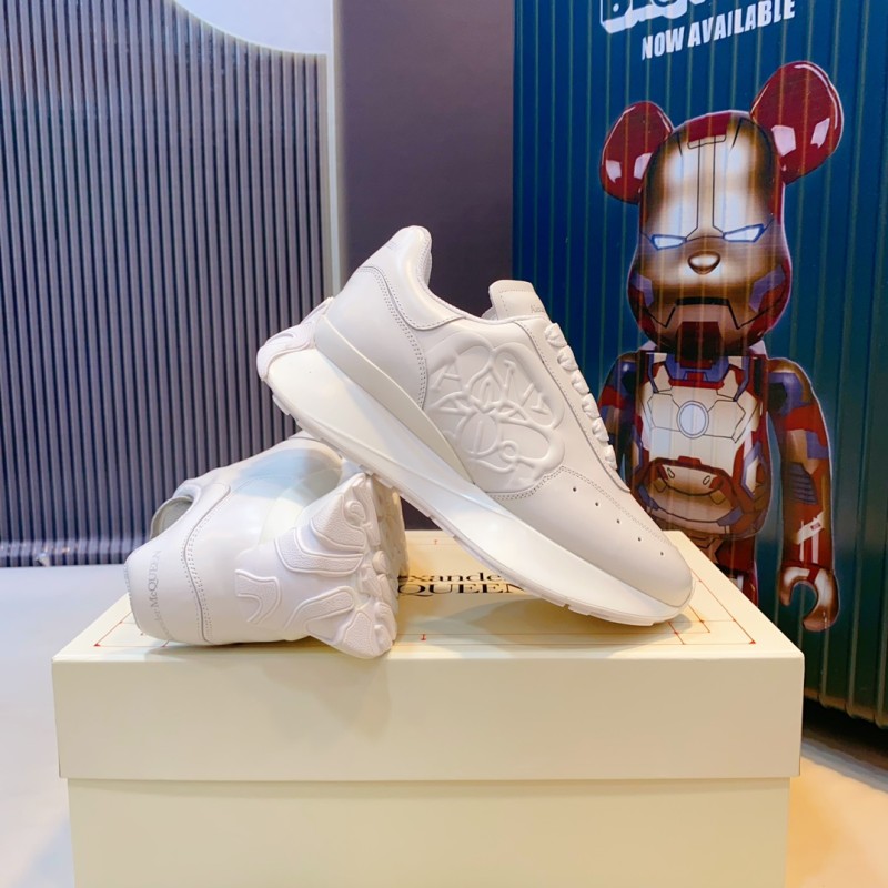 [알렉산더맥퀸] 남성 여성 오버솔 스니커즈