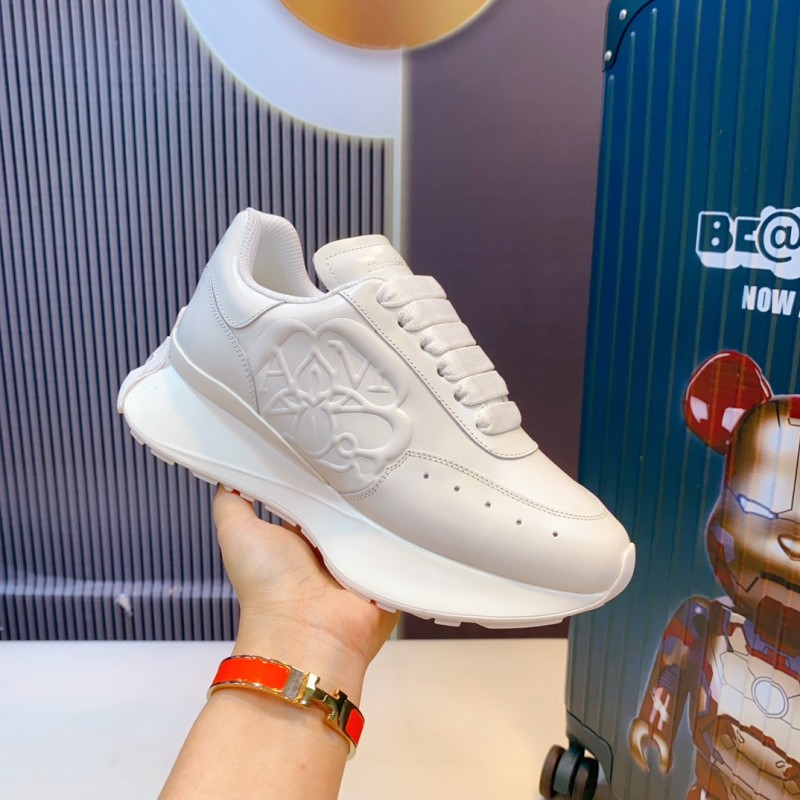 [알렉산더맥퀸] 남성 여성 오버솔 스니커즈