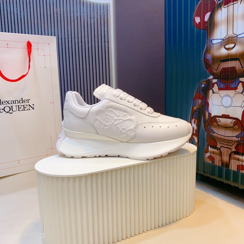 [알렉산더맥퀸] 남성 여성 오버솔 스니커즈