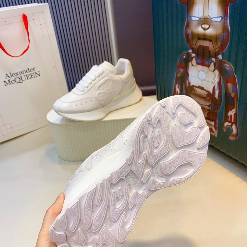 [알렉산더맥퀸] 남성 여성 오버솔 스니커즈