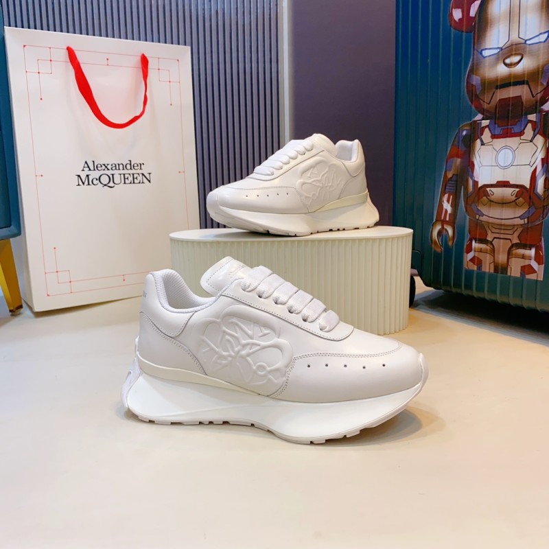 [알렉산더맥퀸] 남성 여성 오버솔 스니커즈