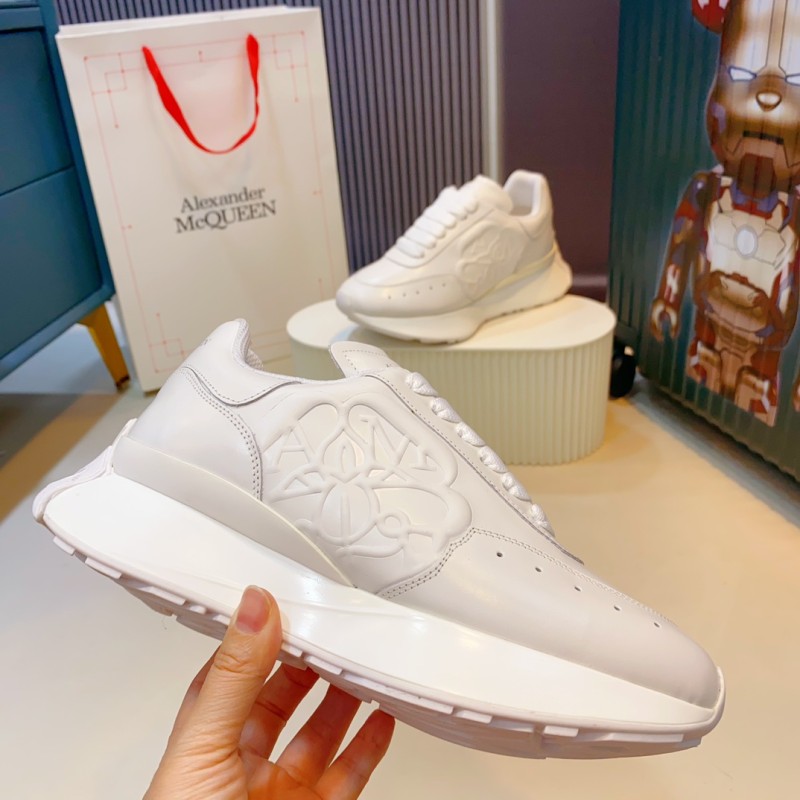 [알렉산더맥퀸] 남성 여성 오버솔 스니커즈