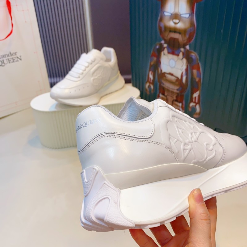 [알렉산더맥퀸] 남성 여성 오버솔 스니커즈