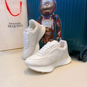 [알렉산더맥퀸] 남성 여성 오버솔 스니커즈