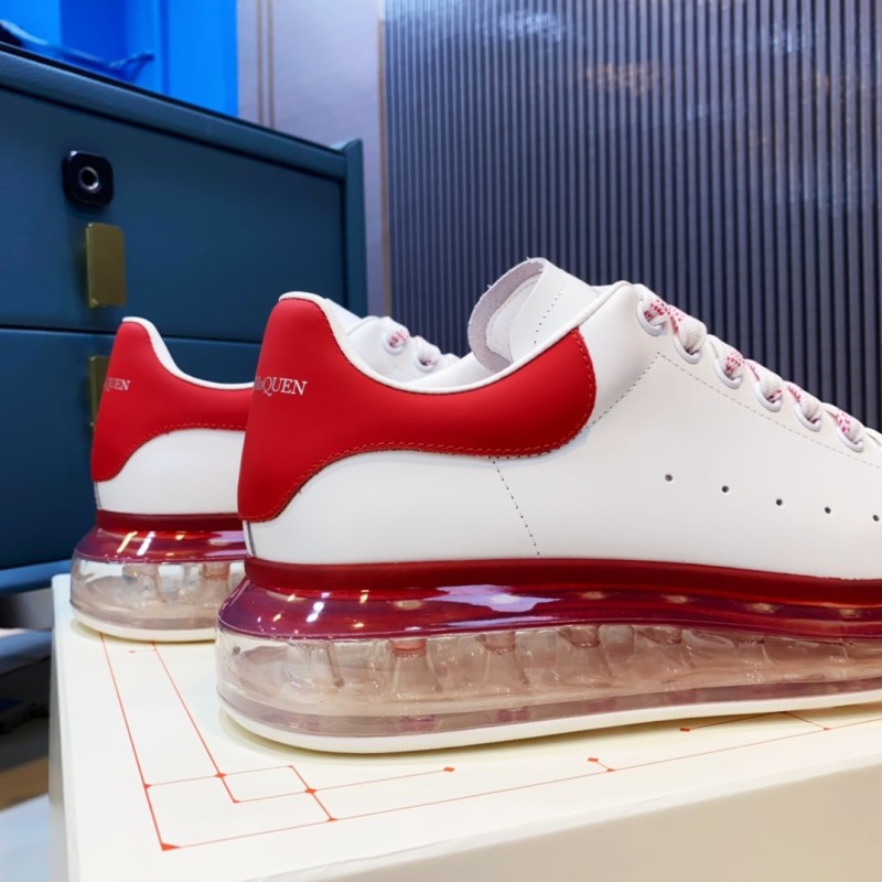 [알렉산더맥퀸] 남성 여성 오버솔 스니커즈