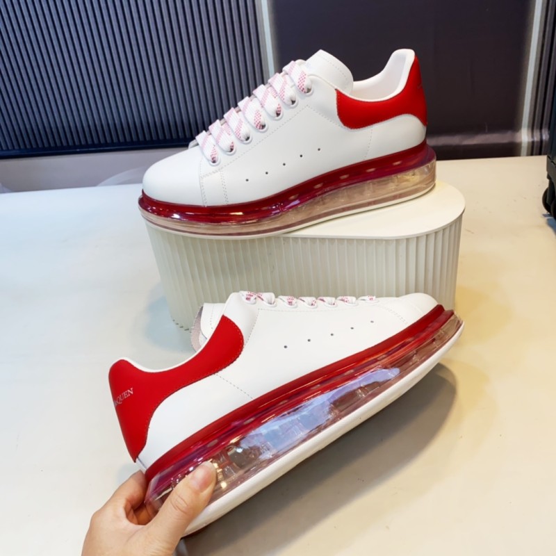 [알렉산더맥퀸] 남성 여성 오버솔 스니커즈