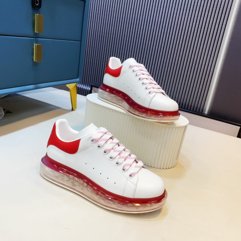 [알렉산더맥퀸] 남성 여성 오버솔 스니커즈