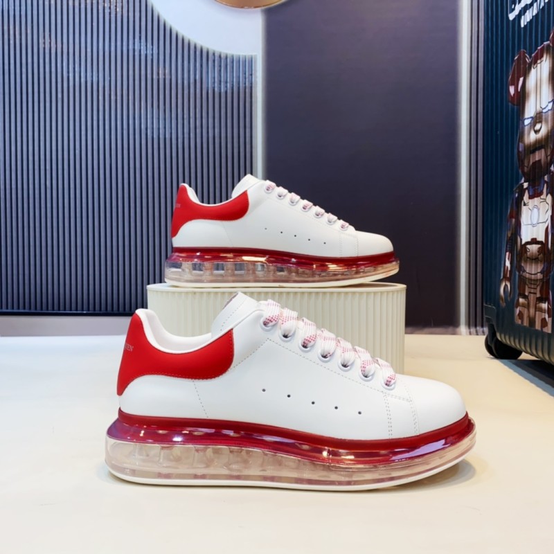 [알렉산더맥퀸] 남성 여성 오버솔 스니커즈