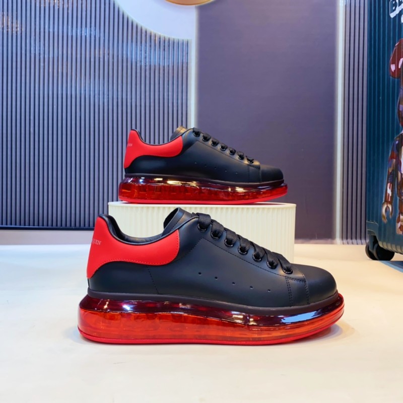 [알렉산더맥퀸] 남성 여성 오버솔 스니커즈