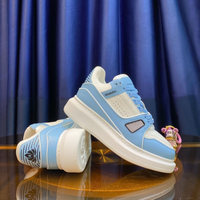 [알렉산더맥퀸] 남성 여성 오버솔 스니커즈