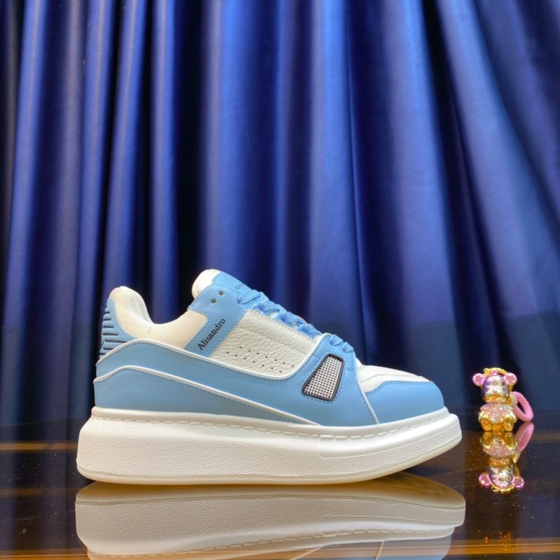 [알렉산더맥퀸] 남성 여성 오버솔 스니커즈