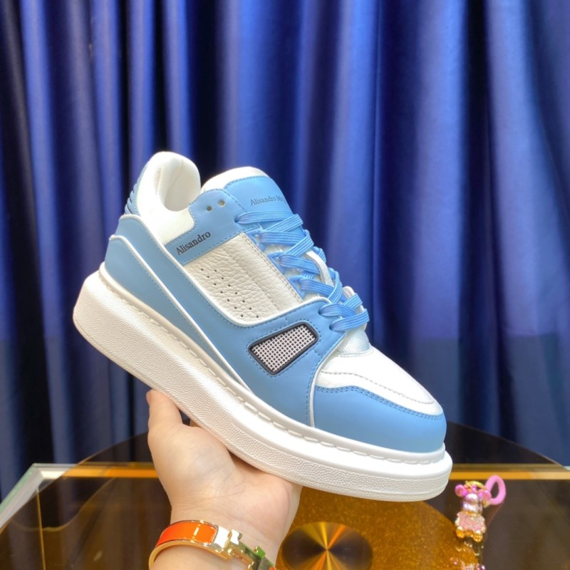 [알렉산더맥퀸] 남성 여성 오버솔 스니커즈