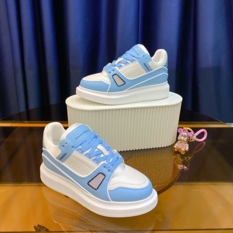 [알렉산더맥퀸] 남성 여성 오버솔 스니커즈