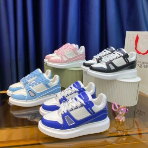 [알렉산더맥퀸] 남성 여성 오버솔 스니커즈