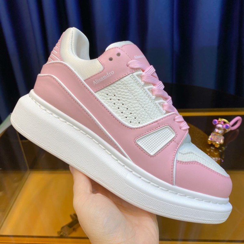 [알렉산더맥퀸] 남성 여성 오버솔 스니커즈