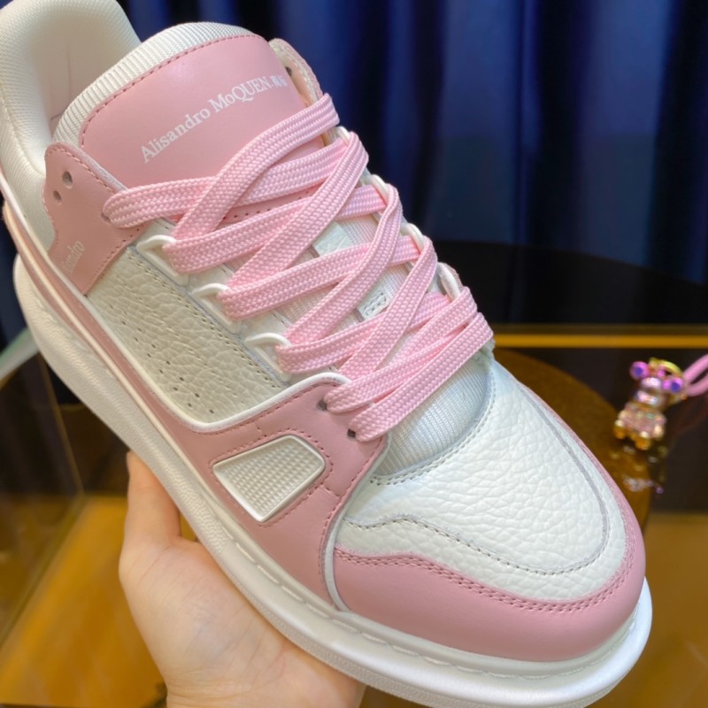 [알렉산더맥퀸] 남성 여성 오버솔 스니커즈