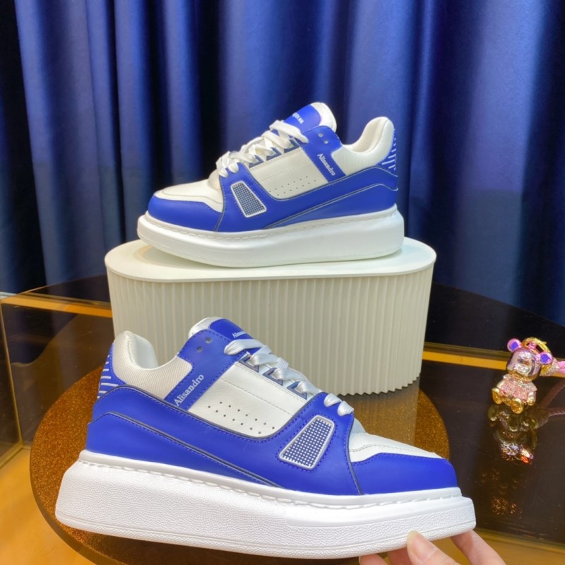 [알렉산더맥퀸] 남성 여성 오버솔 스니커즈