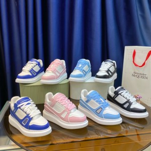 [알렉산더맥퀸] 남성 여성 오버솔 스니커즈