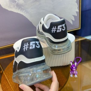 [알렉산더맥퀸] 남성 여성 오버솔 스니커즈