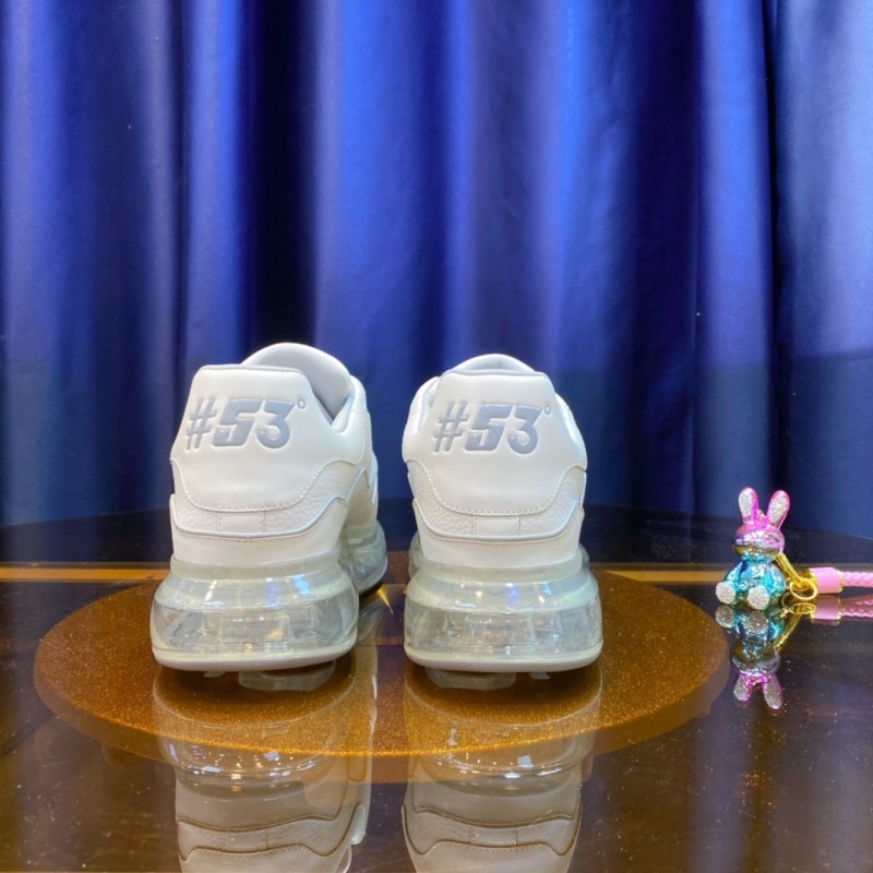 [알렉산더맥퀸] 남성 여성 오버솔 스니커즈