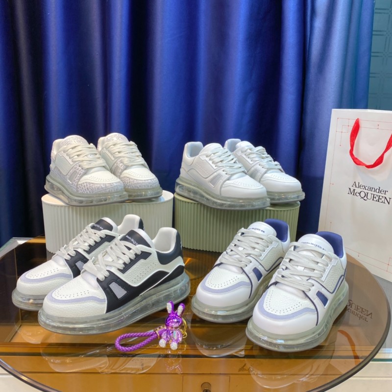 [알렉산더맥퀸] 남성 여성 오버솔 스니커즈
