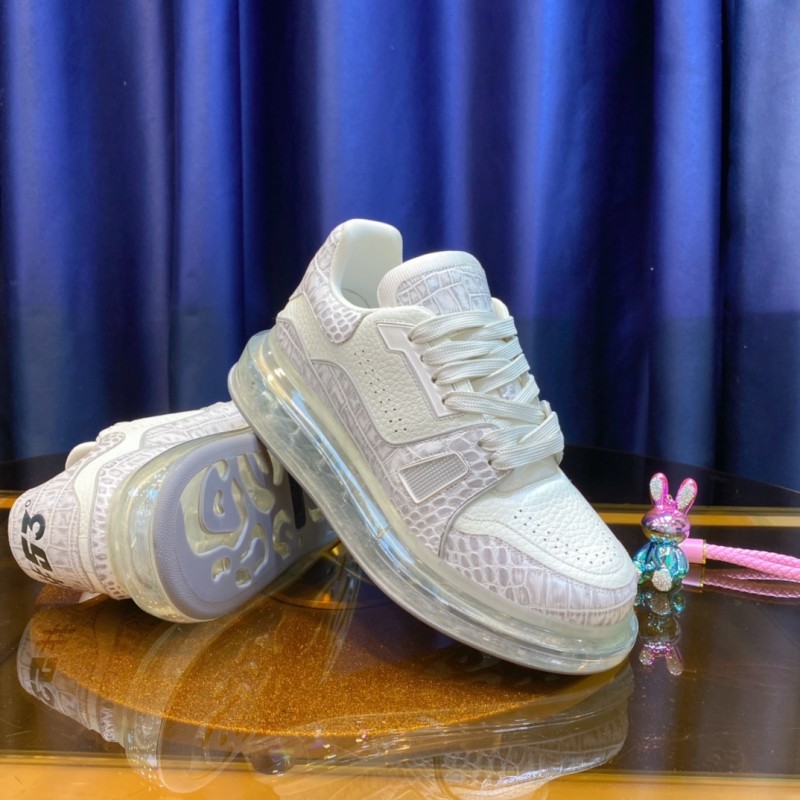 [알렉산더맥퀸] 남성 여성 오버솔 스니커즈