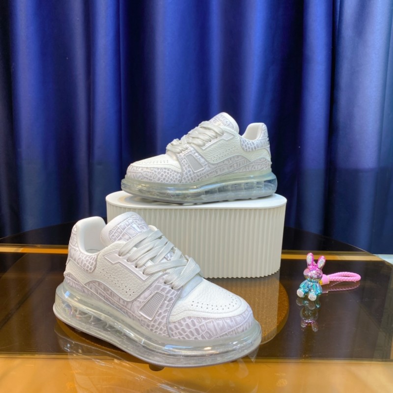 [알렉산더맥퀸] 남성 여성 오버솔 스니커즈