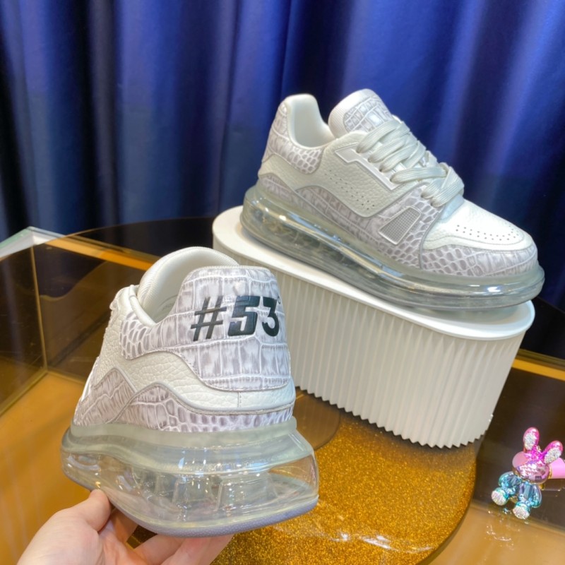 [알렉산더맥퀸] 남성 여성 오버솔 스니커즈