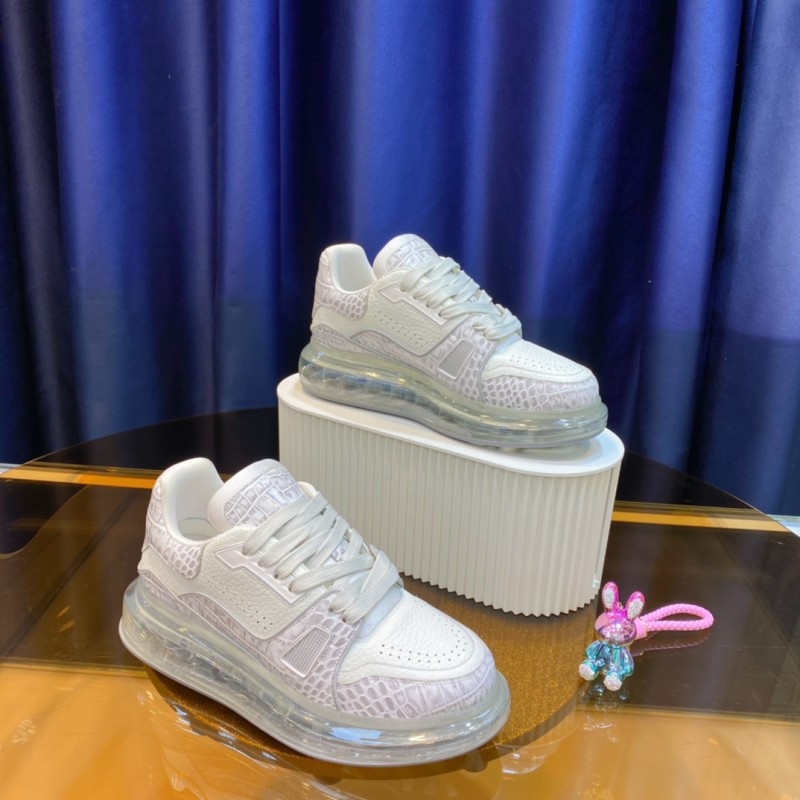 [알렉산더맥퀸] 남성 여성 오버솔 스니커즈