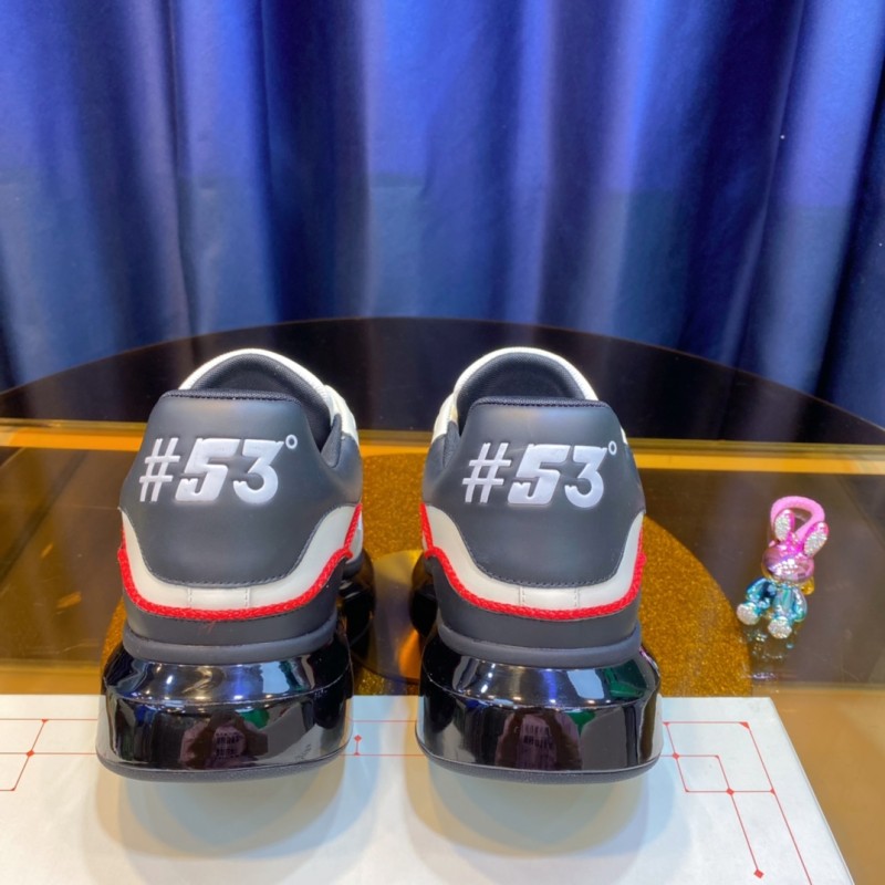 [알렉산더맥퀸] 남성 여성 오버솔 스니커즈