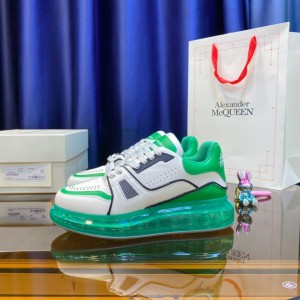 [알렉산더맥퀸] 남성 여성 오버솔 스니커즈