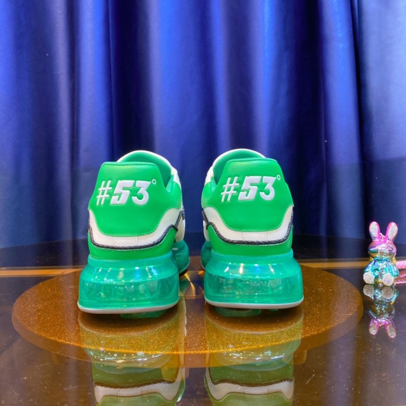 [알렉산더맥퀸] 남성 여성 오버솔 스니커즈