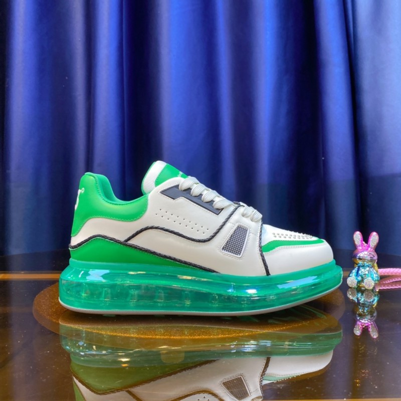 [알렉산더맥퀸] 남성 여성 오버솔 스니커즈