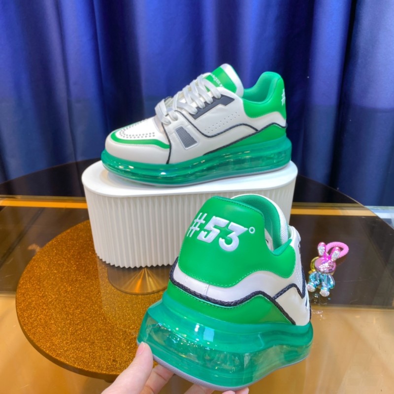 [알렉산더맥퀸] 남성 여성 오버솔 스니커즈