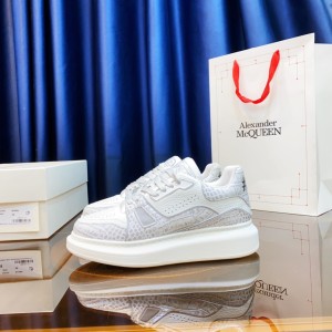 [알렉산더맥퀸] 남성 여성 오버솔 스니커즈