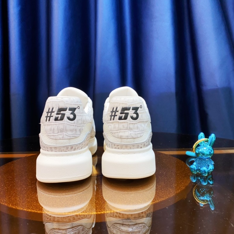 [알렉산더맥퀸] 남성 여성 오버솔 스니커즈