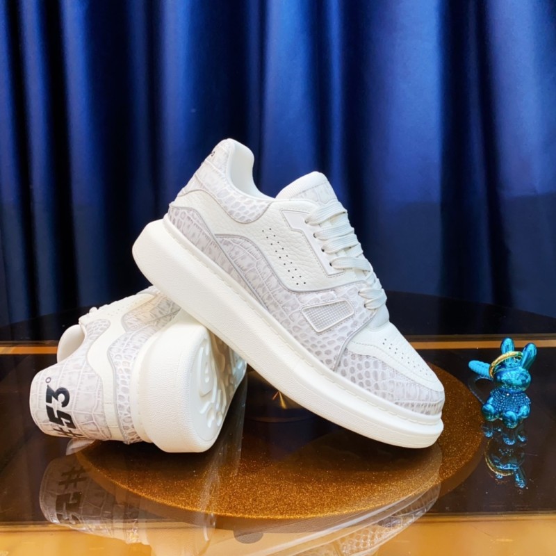 [알렉산더맥퀸] 남성 여성 오버솔 스니커즈