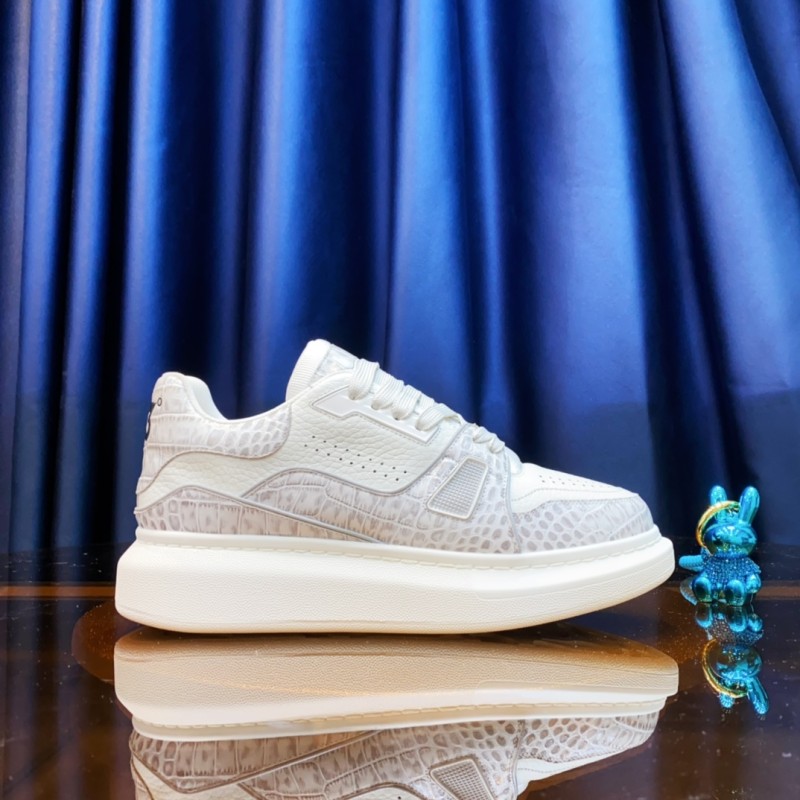 [알렉산더맥퀸] 남성 여성 오버솔 스니커즈