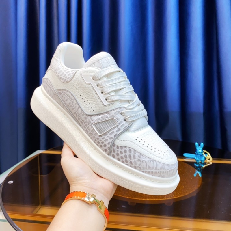 [알렉산더맥퀸] 남성 여성 오버솔 스니커즈