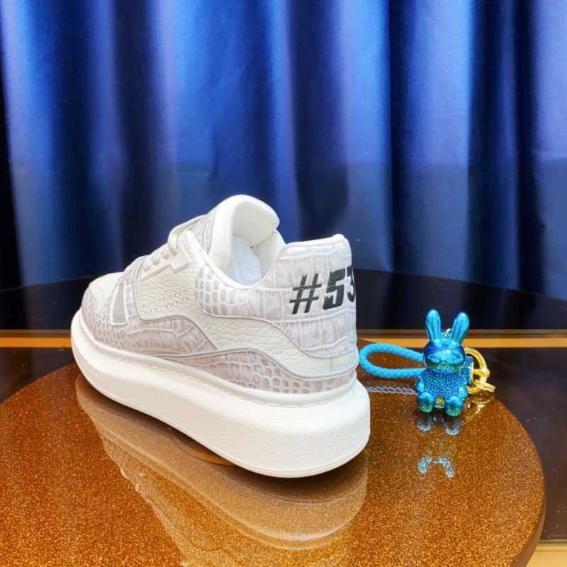 [알렉산더맥퀸] 남성 여성 오버솔 스니커즈