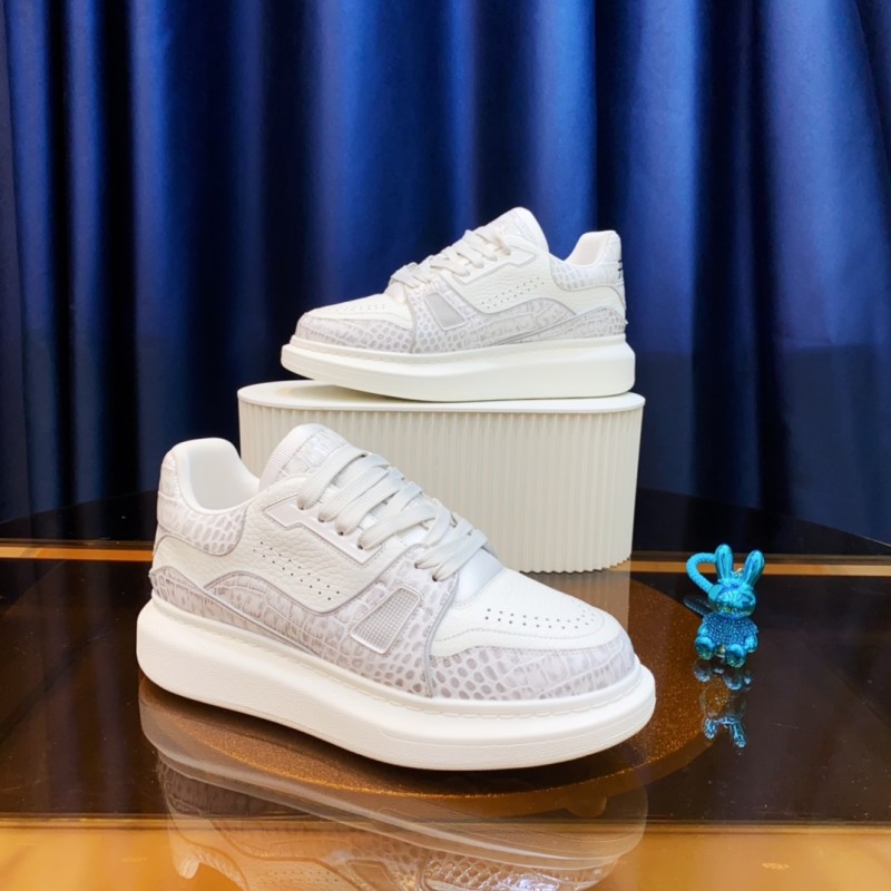 [알렉산더맥퀸] 남성 여성 오버솔 스니커즈