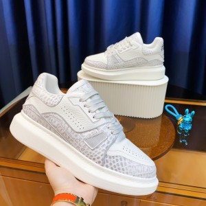 [알렉산더맥퀸] 남성 여성 오버솔 스니커즈