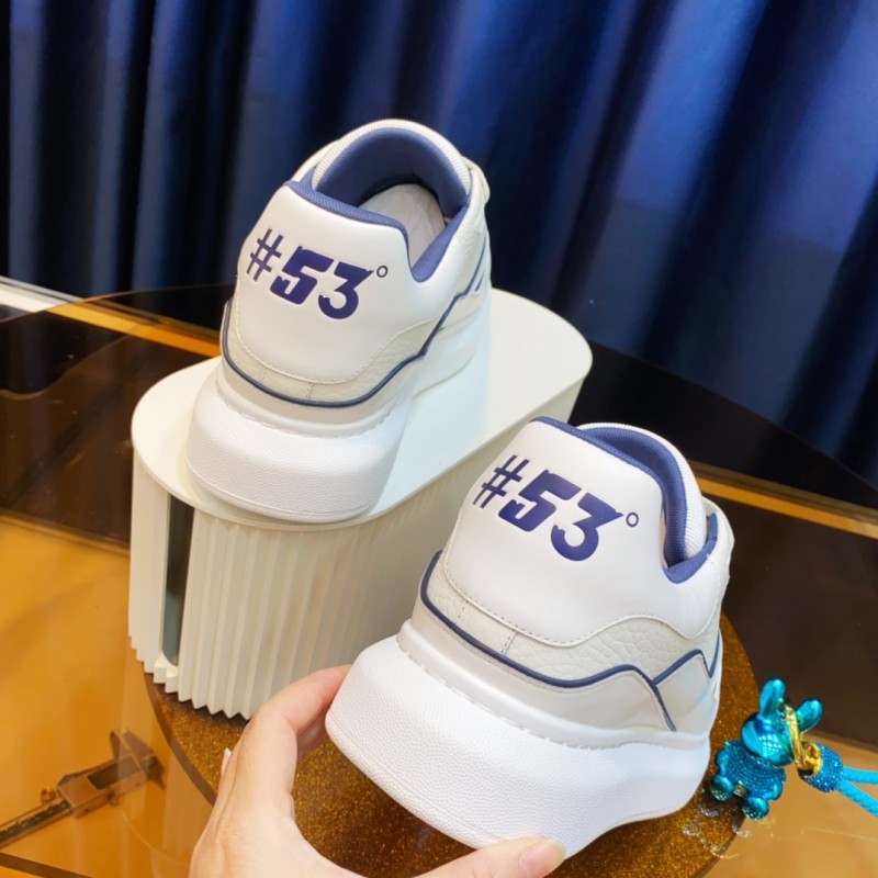 [알렉산더맥퀸] 남성 여성 오버솔 스니커즈