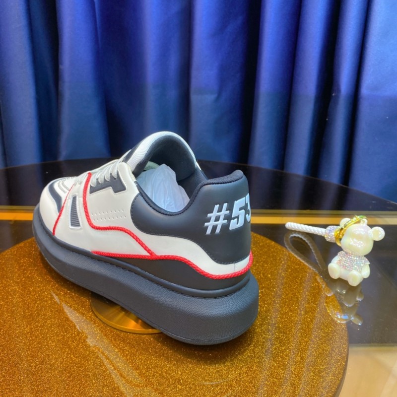 [알렉산더맥퀸] 남성 여성 오버솔 스니커즈