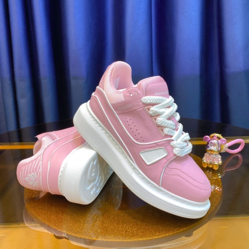 [알렉산더맥퀸] 남성 여성 오버솔 스니커즈