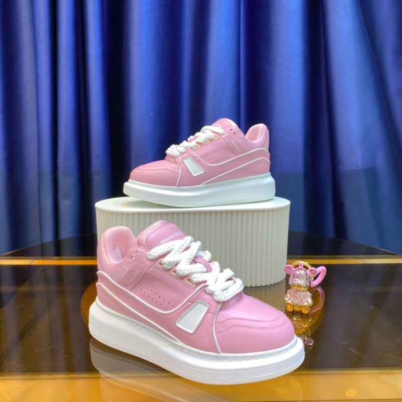 [알렉산더맥퀸] 남성 여성 오버솔 스니커즈