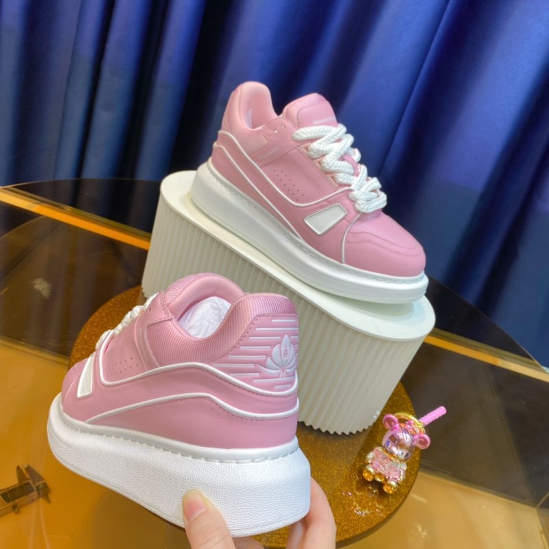 [알렉산더맥퀸] 남성 여성 오버솔 스니커즈