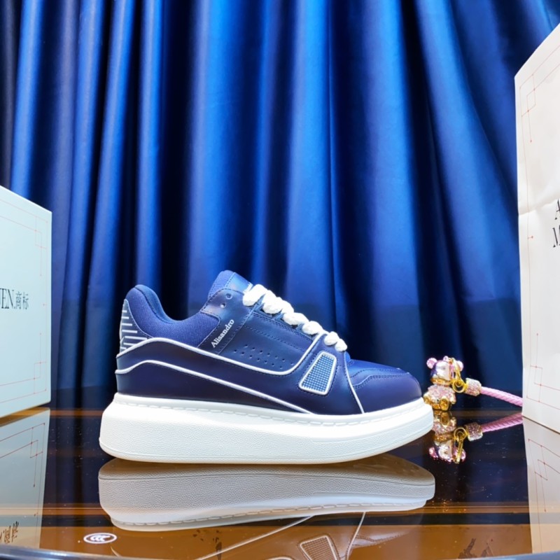 [알렉산더맥퀸] 남성 여성 오버솔 스니커즈